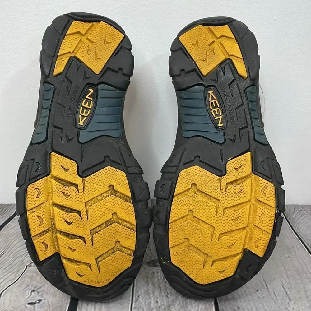 Keen Men's Newport H2 Hiking Sandals Brown Leather Waterproof Fisherman size 11